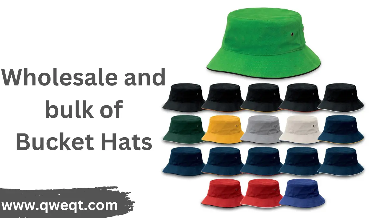 Wholesale, Bulk, and Camouflage Bucket Hats