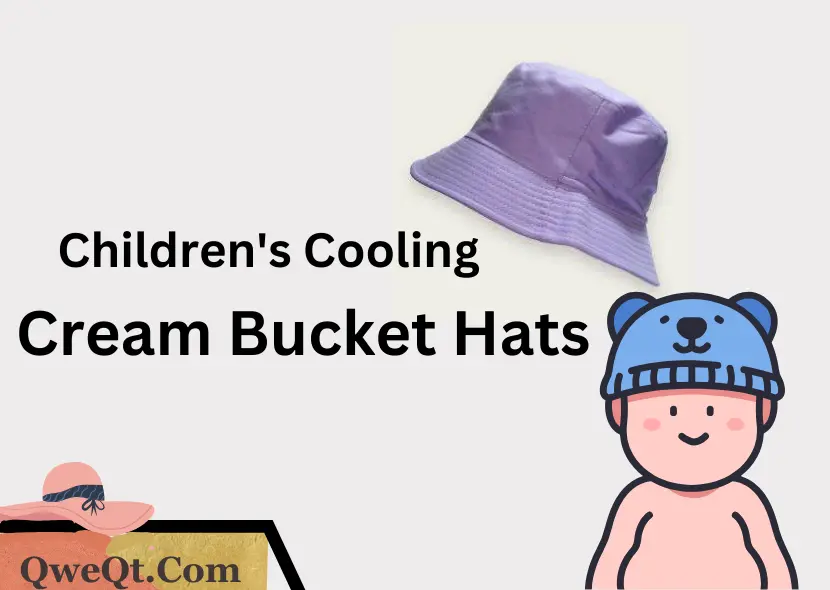Children's, Cooling, and Cream Bucket Hats