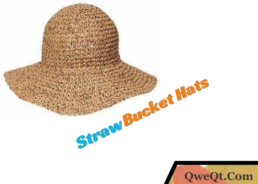 Chic and Stylish best Straw, Target, and Amazon Bucket Hats for Women Fashion-Forward