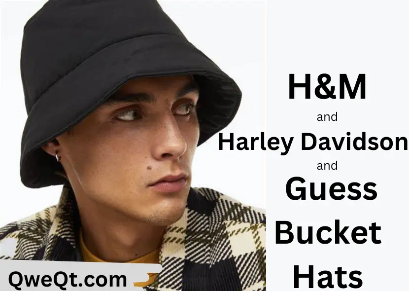 H&M, Harley Davidson, and Guess Bucket Hats for Urban Explorers