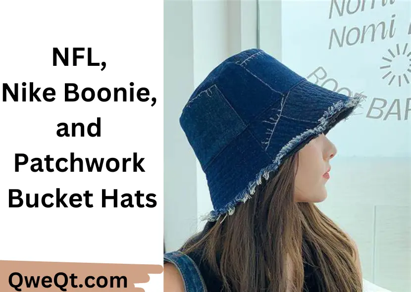 NFL, Nike Boonie, and Patchwork Bucket Hats for Sports Enthusiasts