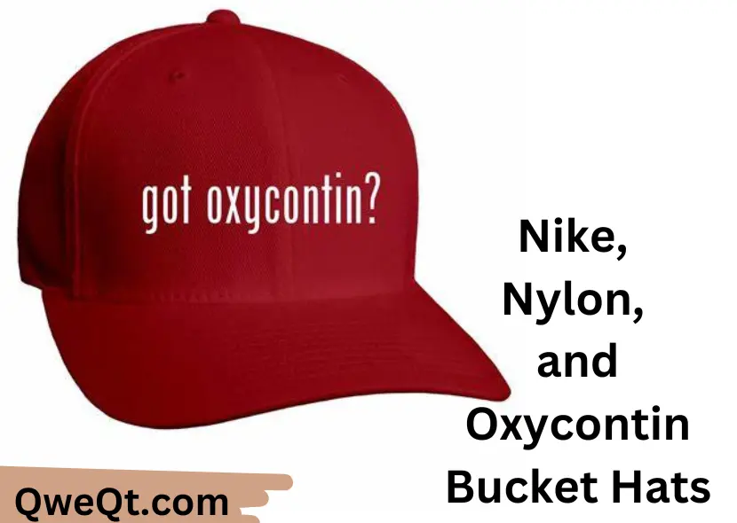 Nike, Nylon, and Oxycontin Bucket Hats for Urban Fashionistas