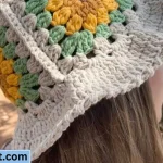 Crochet Creations Free Patterns for Stylish Bucket Hats