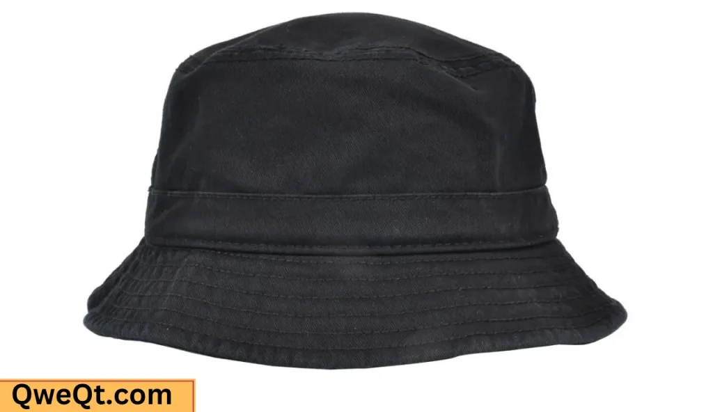 Men's Black Bucket Hat